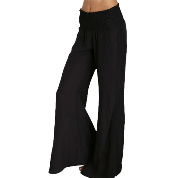 Show Me Your Mumu Roberts Party Wide Leg Pants Large - Picture 8 of 11